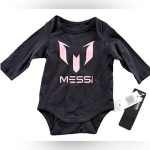 Lionel Messi Baby Bodysuit Messi #10 Collection. 3 Months NWT. Discount Shipping